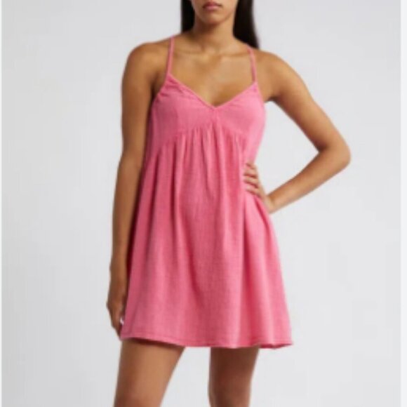 Rip Curl Classic Surf Cotton Cover-Up Dress - Picture 7 of 7